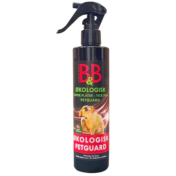 B&B Økologisk Tick & Flea Petguard 300ml