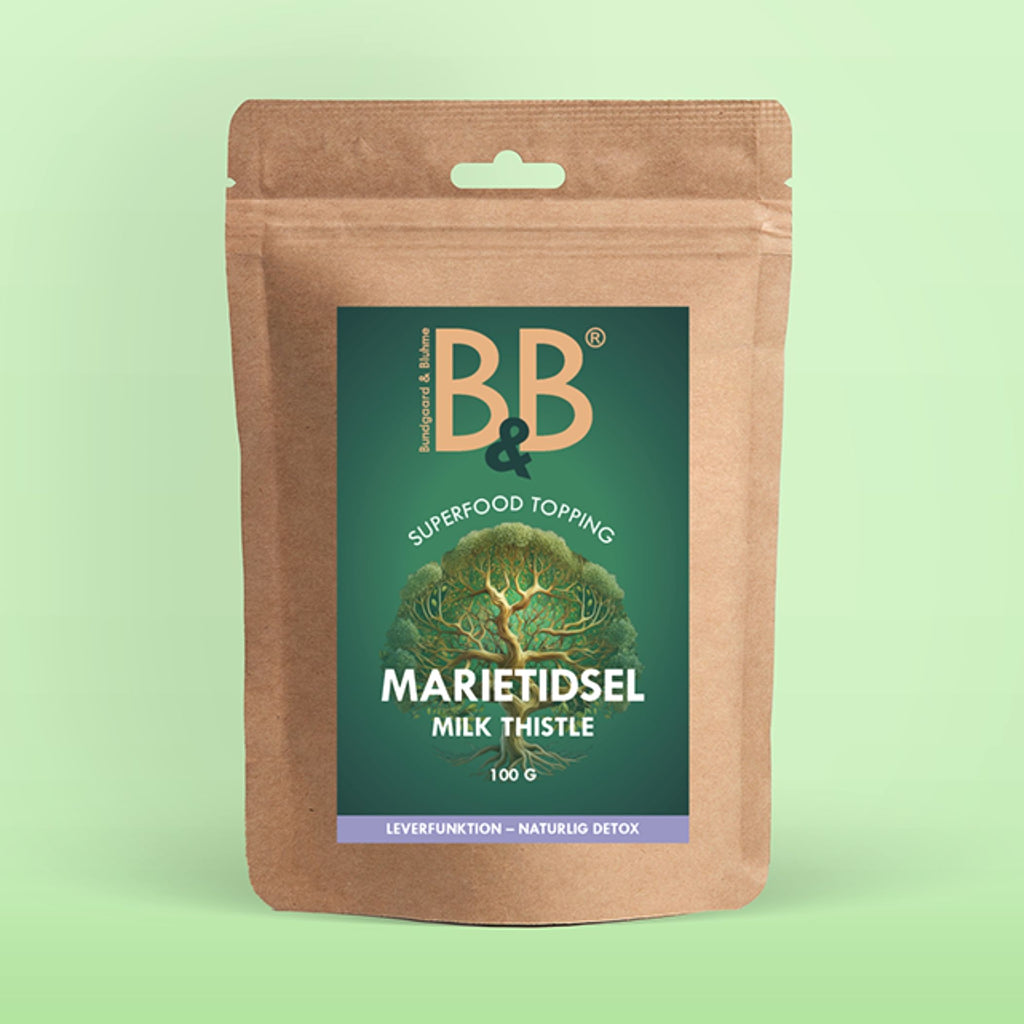 B&B Marietidsel - Superfood topping 100g