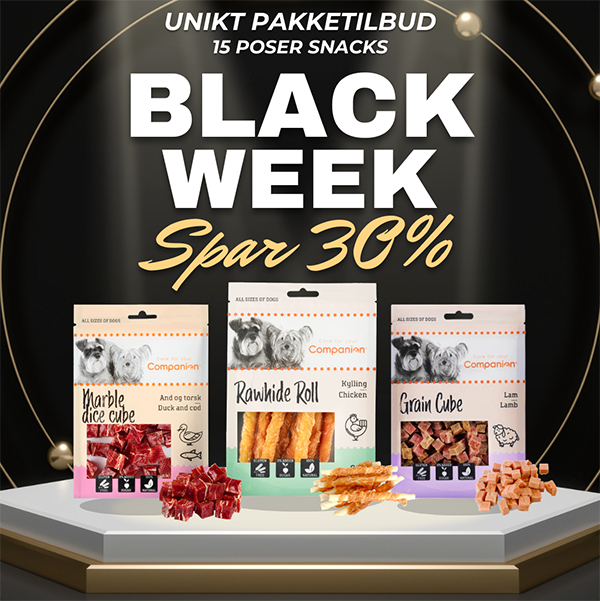 Black Week Snack Pakke