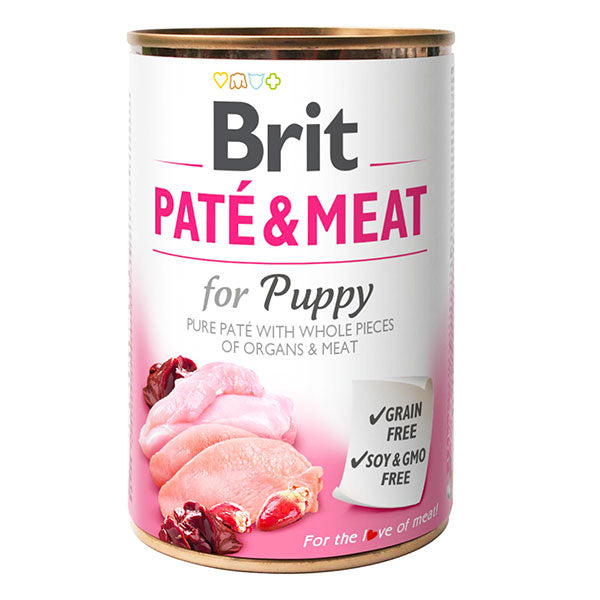 Brit Paté & Meat Puppy 400g