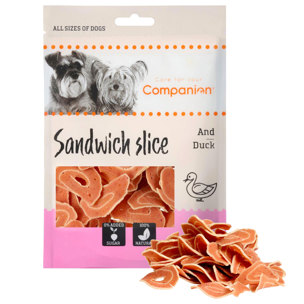 Companion Sandwich Slice Duck 80g