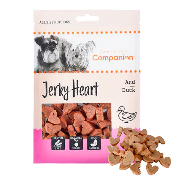 Companion Jerky Heart Hundesnacks 80g