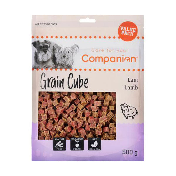 Companion Grain Lamb Cubes 500g