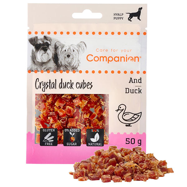 Companion Mini Duck Cubes Puppy 50g