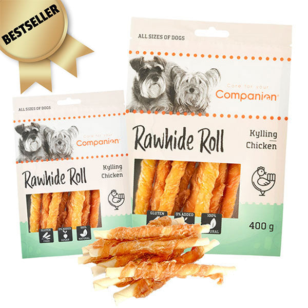 Companion Rawhide Roll Chicken