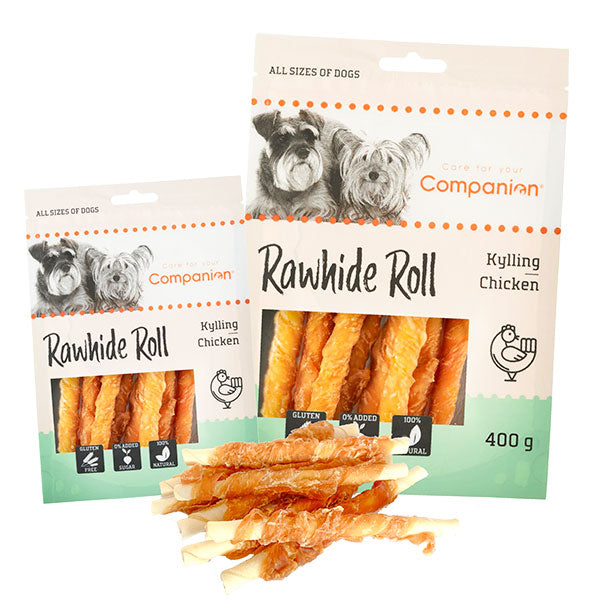 Companion Rawhide Roll Chicken