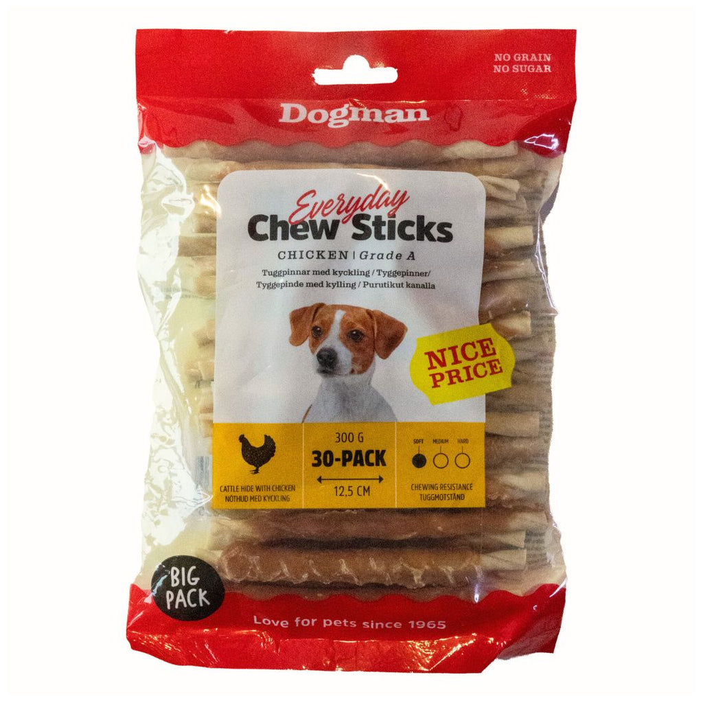 Dogman Tyggepinde Kylling 300g