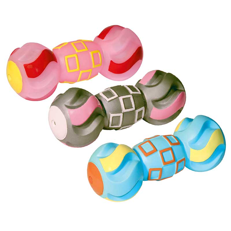 Dumbbell Hundelegetøj