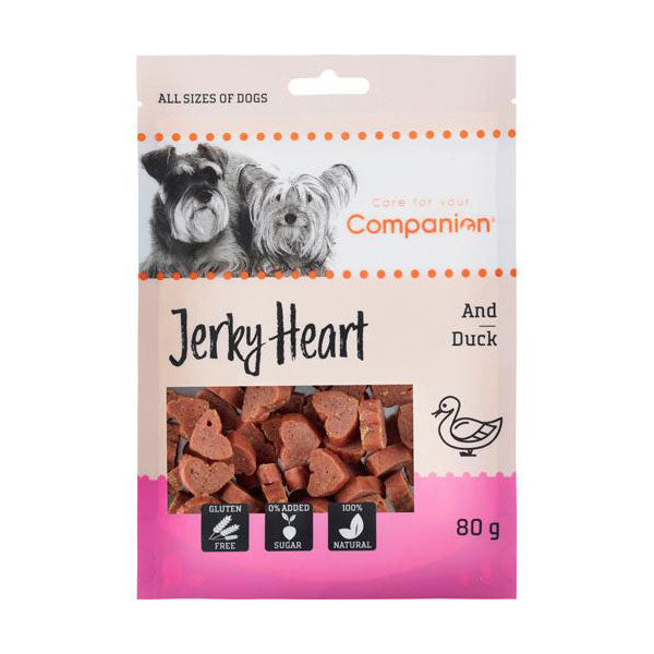 Companion Jerky Heart Hundesnacks 80g