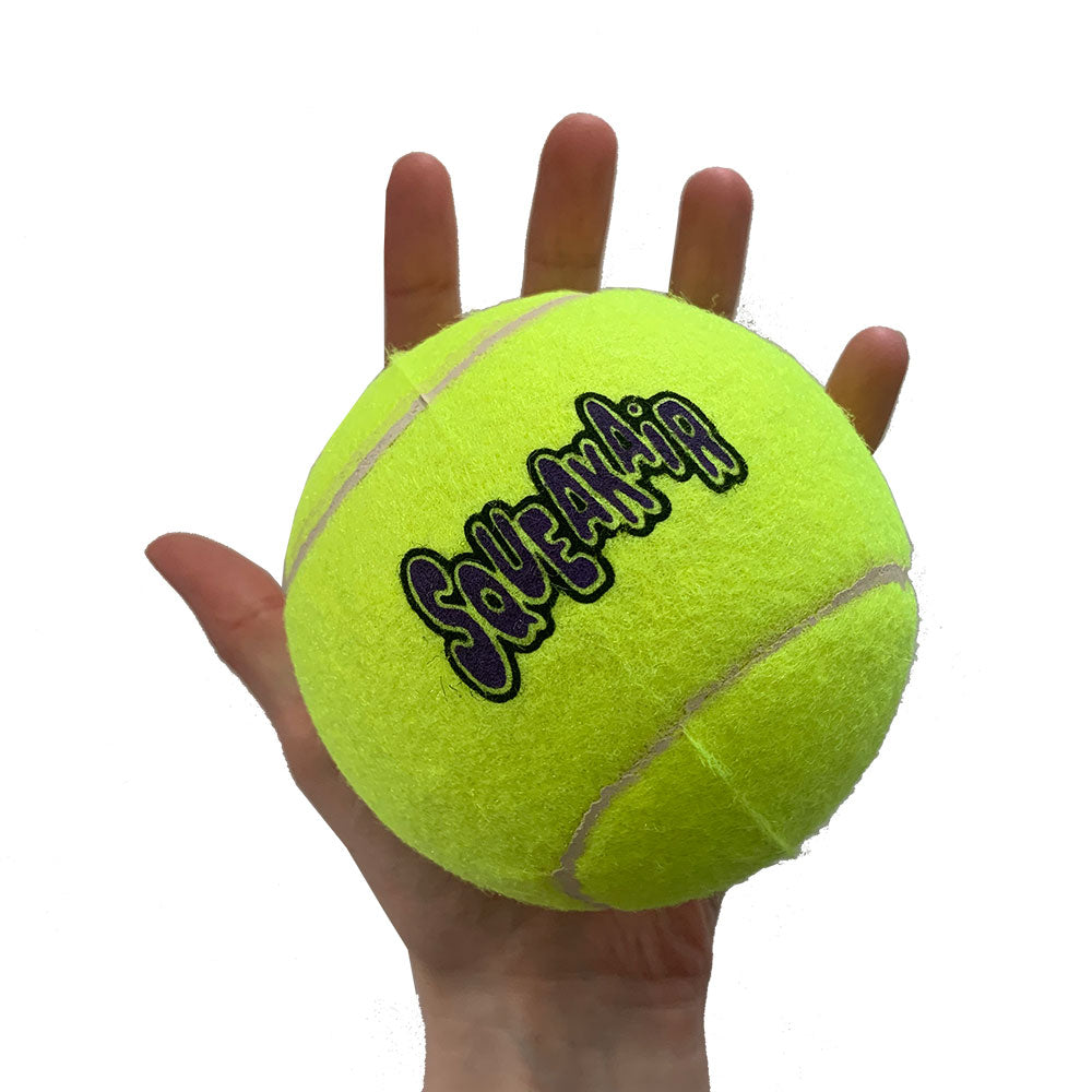 KONG Squeaker Hunde Tennisbold XL