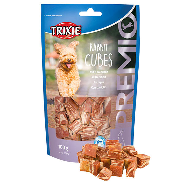 Trixie Premio Rabbit Cubes 100g