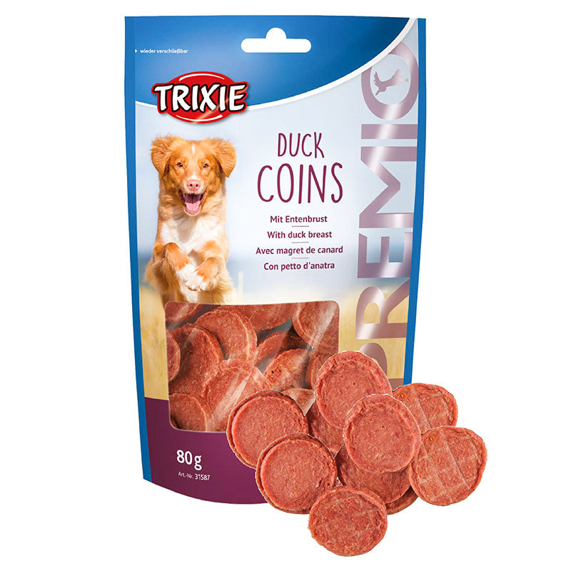Trixie Premio Duck Coins 80g