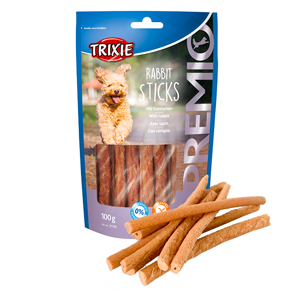 Trixie Premio Rabbit Sticks 100g