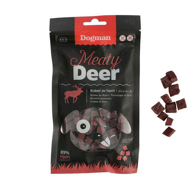 Dogman Cubes M. Hjort 80g