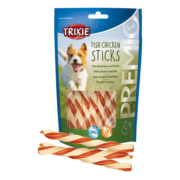 Trixie Premio Fish & Chicken Sticks 80g