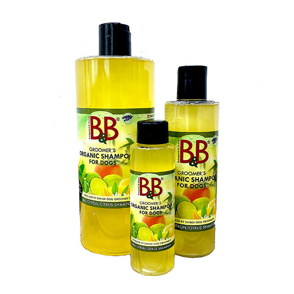 B&B Økologisk Citrus Hundeshampoo