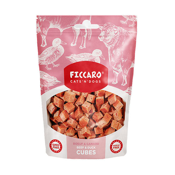 Ficcaro Beef & Duck Cubes