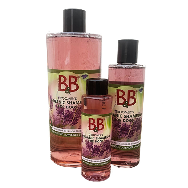 B&B Økologisk Lavendel Hundeshampoo