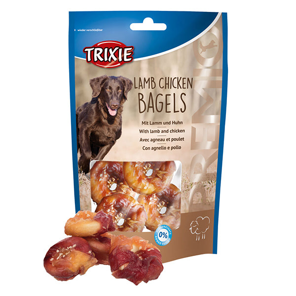 Trixie Premio Lamb & Chicken Bagels 100g